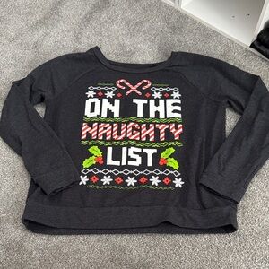 Cold Crush Black Holiday Sweater